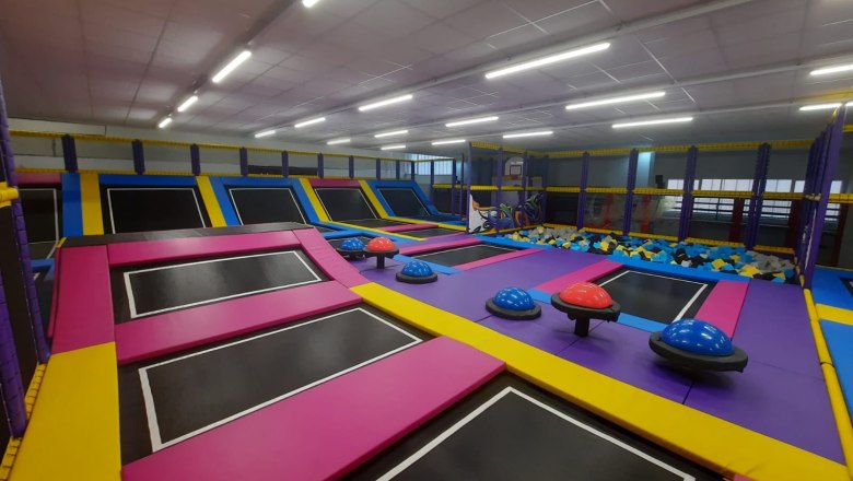 Trampolinpark St. Pölten - Jumpzone X, © Trampolinpark St. Pölten - Jumpzone X Trampolinpark St. Pölten - Jumpzone X, © Trampolinpark St. Pölten - Jumpzone X