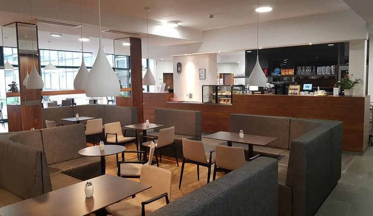 Café in the St. Hippolyt House of Education, © Bildungshaus St. Hippolyt Café in the St. Hippolyt House of Education, © Bildungshaus St. Hippolyt