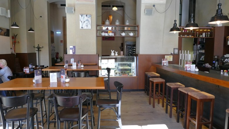 Café im Palais Wellenstein, © Marketing St.Pölten GmbH Café im Palais Wellenstein, © Marketing St.Pölten GmbH