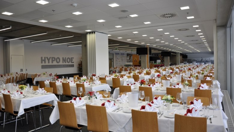 Sports Centre of Lower Austria as Location, © Sportzentrum Niederösterreich Sports Centre of Lower Austria as Location, © Sportzentrum Niederösterreich