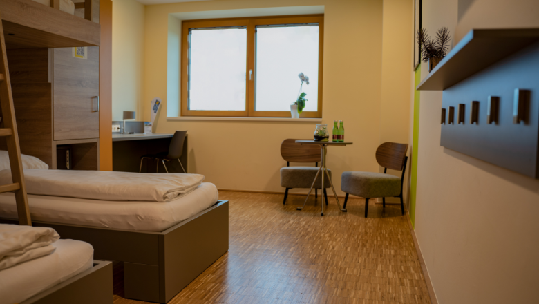 Hotel in Sports Centre of Lower Austria, © Sportzentrum Niederösterreich Hotel in Sports Centre of Lower Austria, © Sportzentrum Niederösterreich