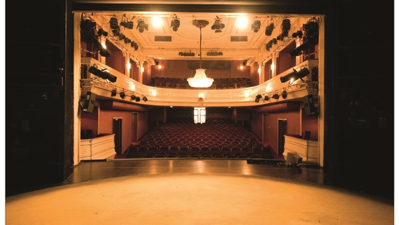 Großes Haus Landestheater Niederösterreich, © Lucas Beck Großes Haus Landestheater Niederösterreich, © Lucas Beck