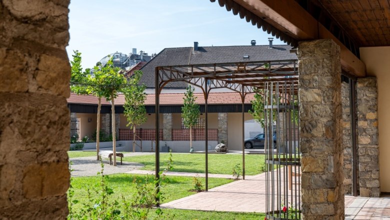 Alumni Garden, © Christian Krückel Alumni Garden, © Christian Krückel