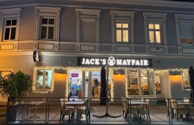 Jack's Mayfair - Lokal und Speisen, © Jack's Mayfair Café & Restaurant Jack's Mayfair - Lokal und Speisen, © Jack's Mayfair Café & Restaurant