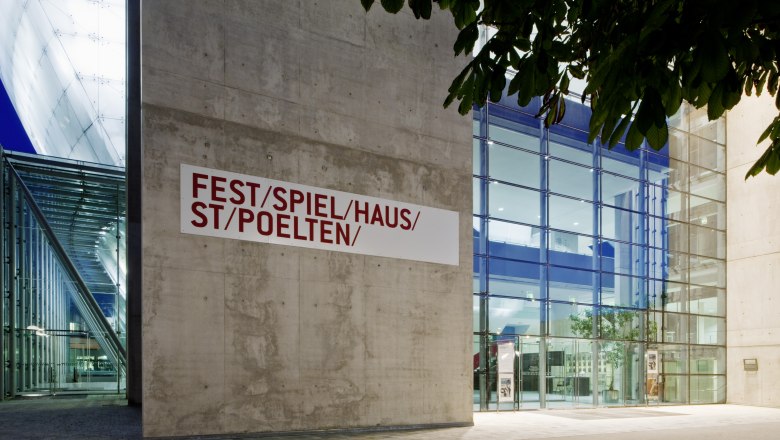 Festspielhaus St. Pölten, © Hertha Hurnaus Festspielhaus St. Pölten, © Hertha Hurnaus