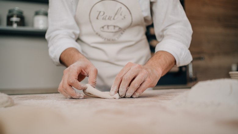 Pauls Brotmacherei in der Schreinergasse, © Julia Pfeiffer Pauls Brotmacherei in der Schreinergasse, © Julia Pfeiffer