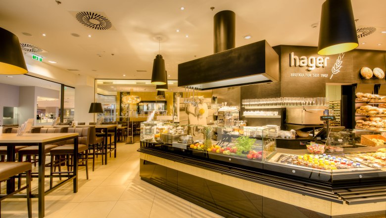 Bäckerei Hager im Traisenpark, © Bäckerei Hager Bäckerei Hager im Traisenpark, © Bäckerei Hager