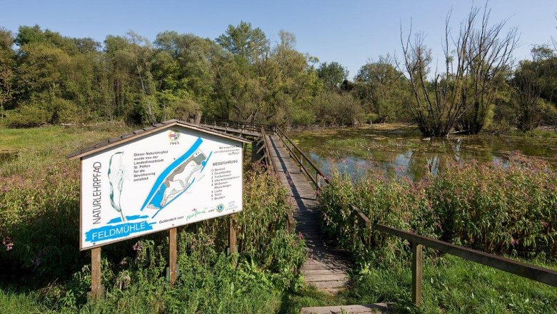 Nature trail , © Werner Jäger Nature trail , © Werner Jäger
