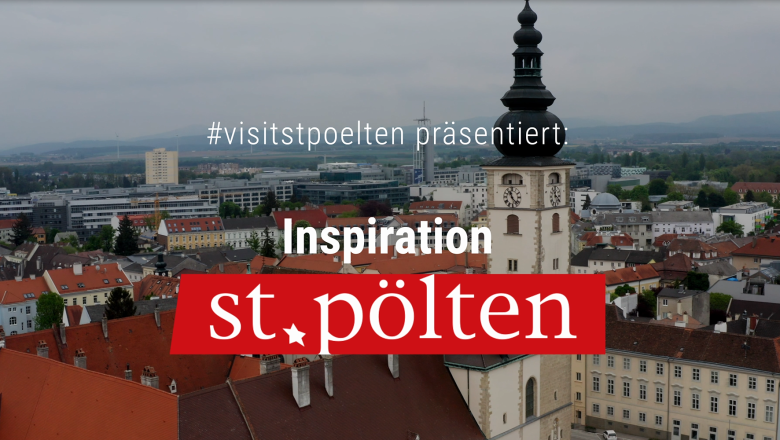 Inspiration St.Pölten, © Marketing St.Pölten Inspiration St.Pölten, © Marketing St.Pölten
