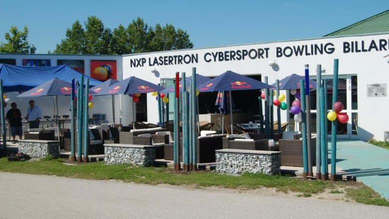 NXP Lasertron am Ratzersdorfer See, © NXP Lasertron NXP Lasertron am Ratzersdorfer See, © NXP Lasertron