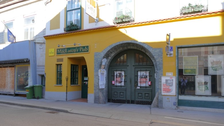 MacLaren´s Pub, © Marketing St.Pölten GmbH MacLaren´s Pub, © Marketing St.Pölten GmbH