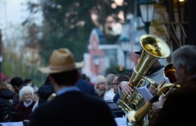 Kellergassenfest in der Rendl-Keller-Gasse, © Rupert Pessl Kellergassenfest in der Rendl-Keller-Gasse, © Rupert Pessl