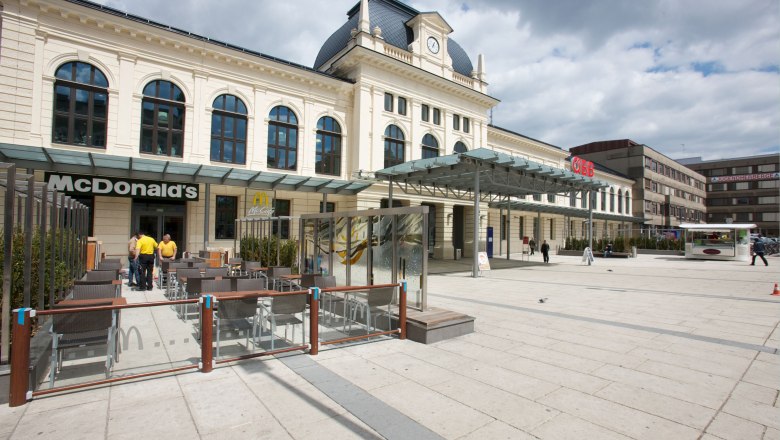 St. Pölten Hauptbahnhof, © ÖBB, Robert Deopito St. Pölten Hauptbahnhof, © ÖBB, Robert Deopito