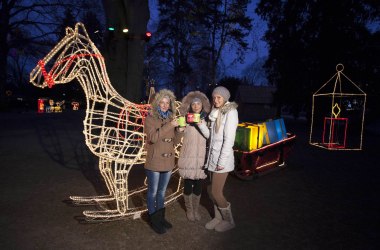 Weihnachten im Park, © Stefan Seyfert Weihnachten im Park, © Stefan Seyfert