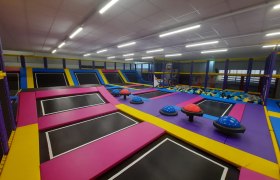 Trampolinpark St. Pölten - Jumpzone X, © Trampolinpark St. Pölten - Jumpzone X Trampolinpark St. Pölten - Jumpzone X, © Trampolinpark St. Pölten - Jumpzone X