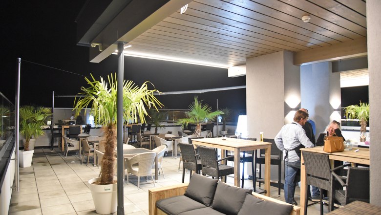 Dachterasse, © Das Alfred Dachterasse, © Das Alfred