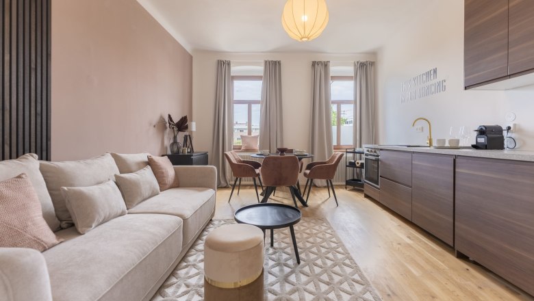 City Lounge at the train station, © Hakuna Appartements City Lounge at the train station, © Hakuna Appartements