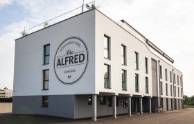 Exterior view of "Das ALFRED", © Das Alfred Exterior view of "Das ALFRED", © Das Alfred