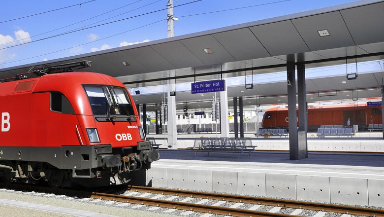 St. Pölten Hauptbahnhof, © ÖBB, Robert Deopito St. Pölten Hauptbahnhof, © ÖBB, Robert Deopito