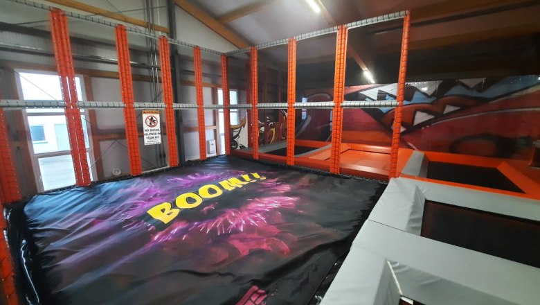 Trampolinpark St. Pölten - Jumpzone X, © Trampolinpark St. Pölten - Jumpzone X Trampolinpark St. Pölten - Jumpzone X, © Trampolinpark St. Pölten - Jumpzone X