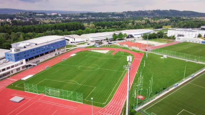 Sports Centre of Lower Austria, © Sportzentrum Niederösterreich Sports Centre of Lower Austria, © Sportzentrum Niederösterreich