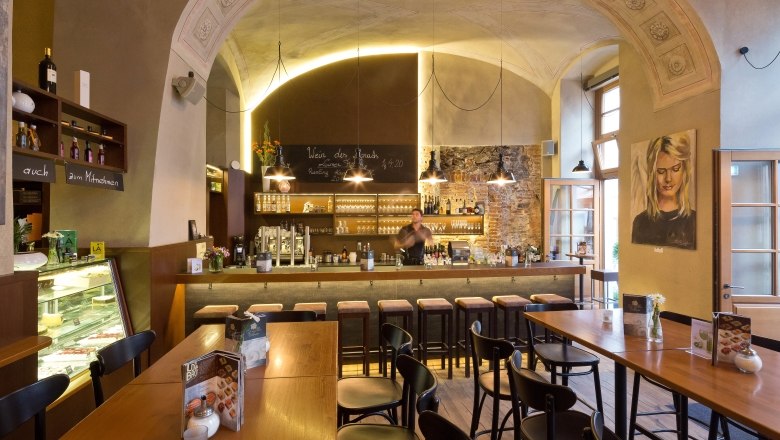 Café im Palais Wellenstein, © Werner Jäger Café im Palais Wellenstein, © Werner Jäger