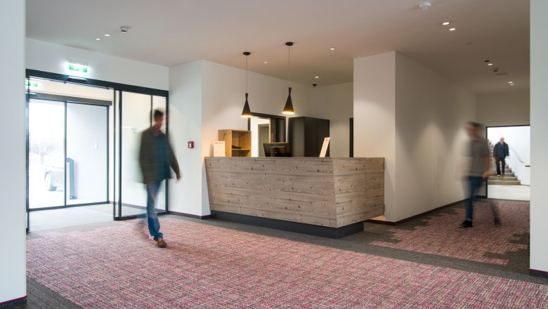 Empfang, © Cityhotel D&C St. Pölten Empfang, © Cityhotel D&C St. Pölten