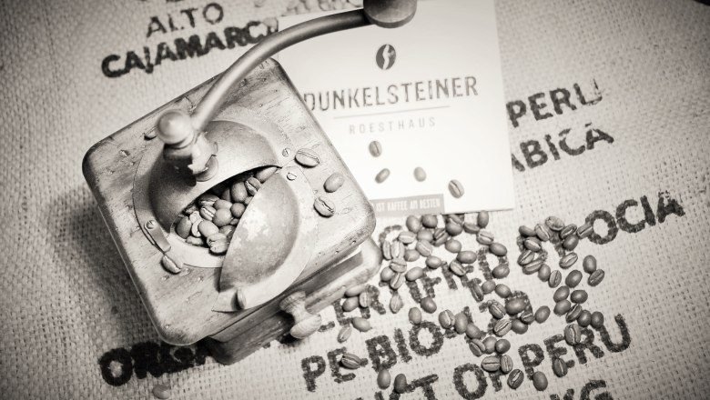 Dunkelsteiner roasting house, © Dunkelsteiner KG Dunkelsteiner roasting house, © Dunkelsteiner KG