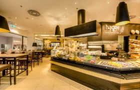 Hager bakery in Traisenpark, © Bakery Hager Hager bakery in Traisenpark, © Bakery Hager