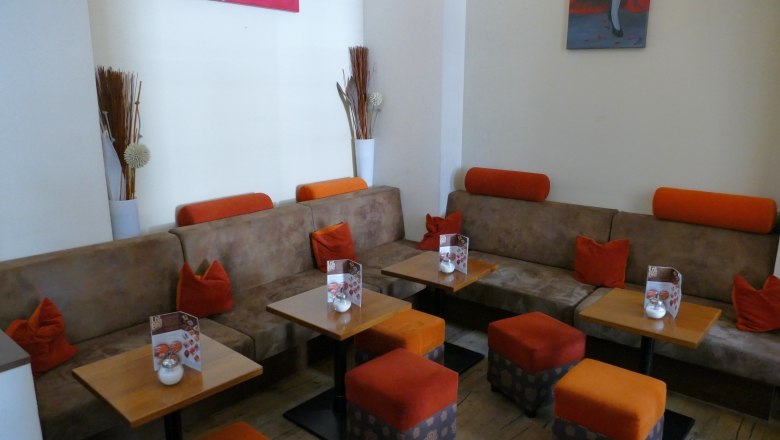 Café im Palais Wellenstein, © Marketing St.Pölten GmbH Café im Palais Wellenstein, © Marketing St.Pölten GmbH