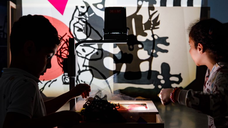 Aktuelle Ausstellung dream.lab, &copy; Max Kropitz