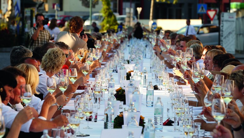 Genusstafel von Flieger-Catering, © Flieger-Catering