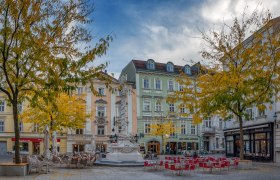 Herrneplatz Herbst Seiberl Stark, © Seiberl Stark