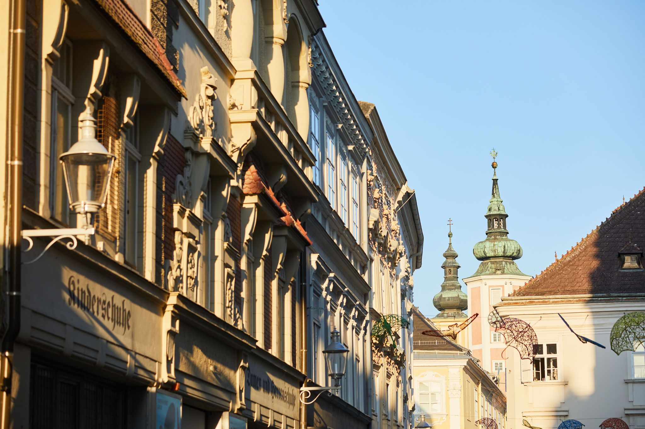 Barocke Altstadt-Fassaden