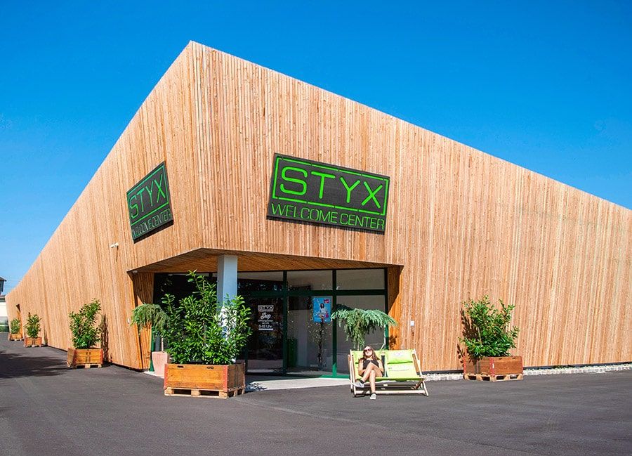 STYX Welcome Center