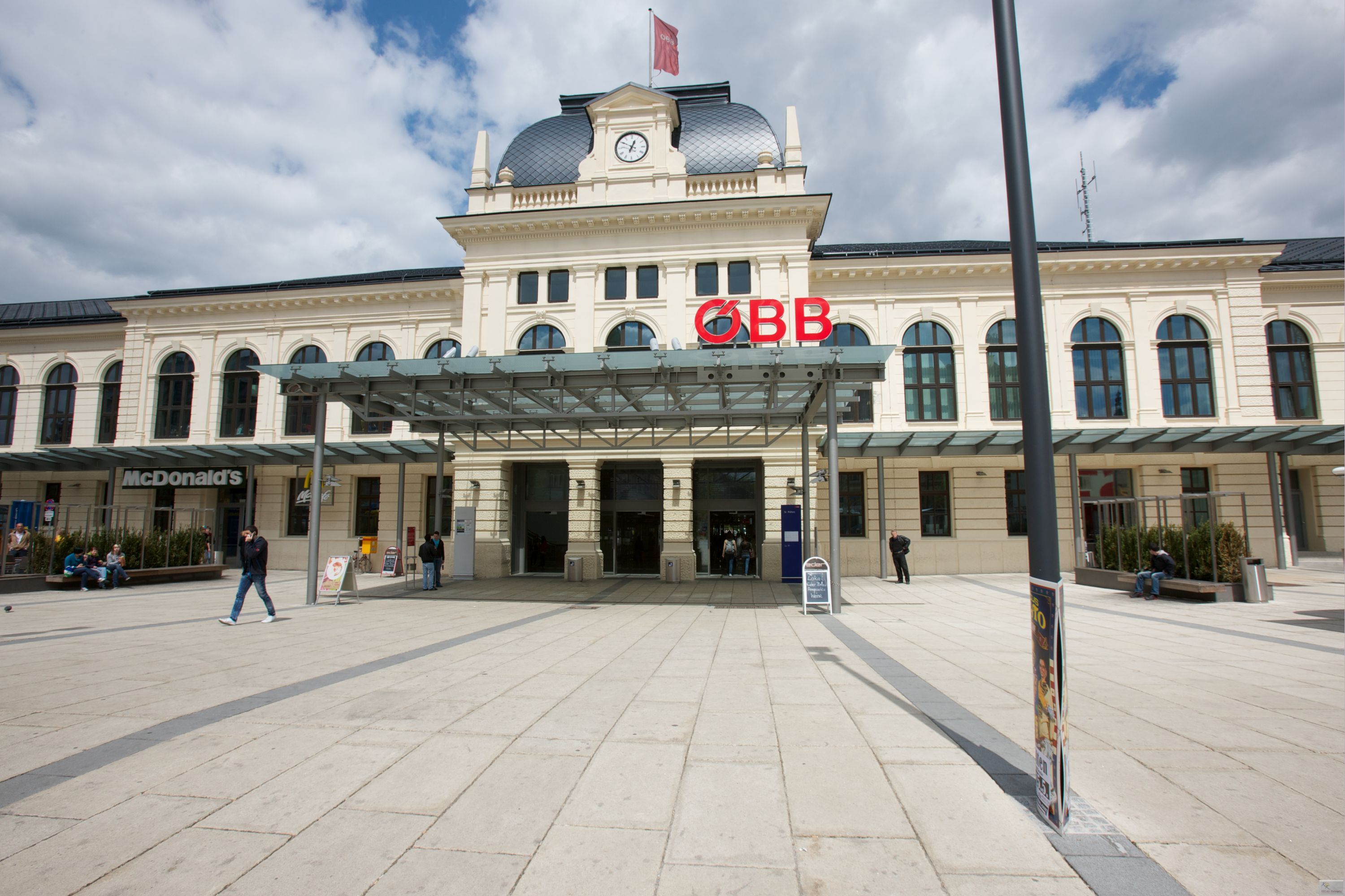 St. Pölten Hauptbahnhof
