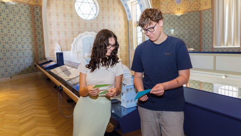Ehemalige Synagoge St. P&ouml;lten Vermittlungsstation, &copy; N&Ouml; Museum Betriebs GmbH, Foto: Daniel Hinterramskogler