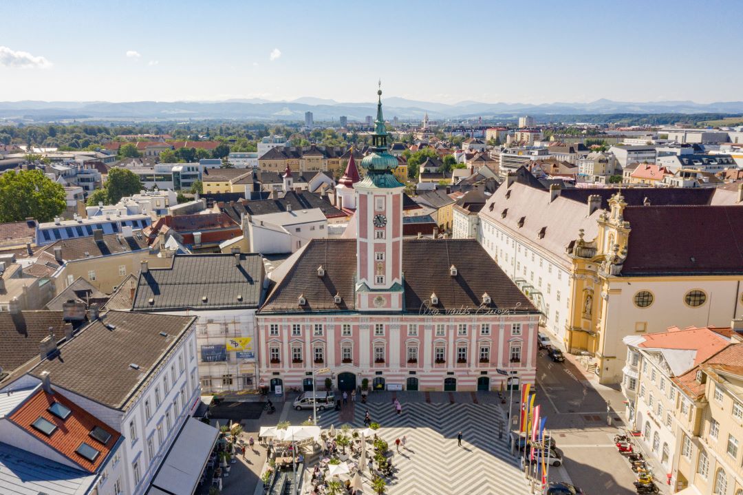 Rathausplatz St. Pölten