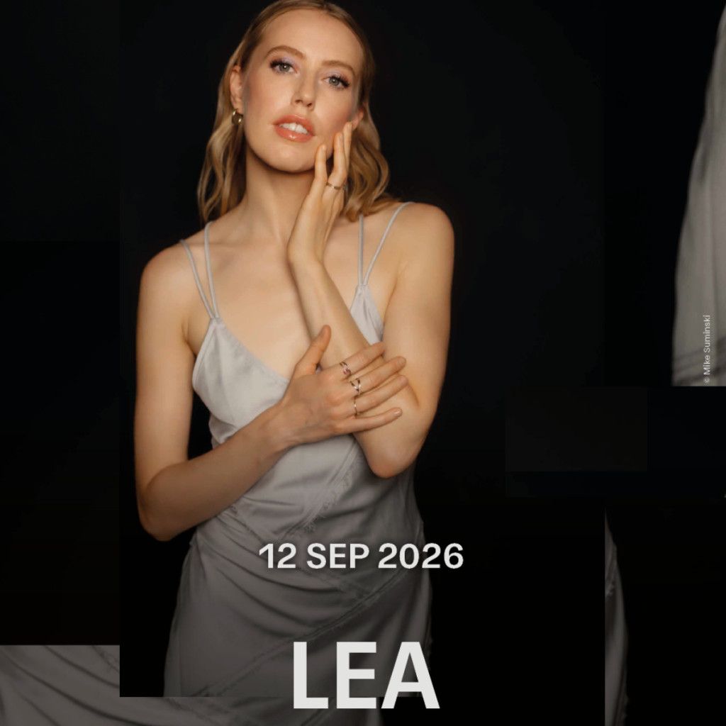 LEA schreibt Songs für alle Lebenslagen: Zwischen großen Gefühlen und leisen Zwischentönen