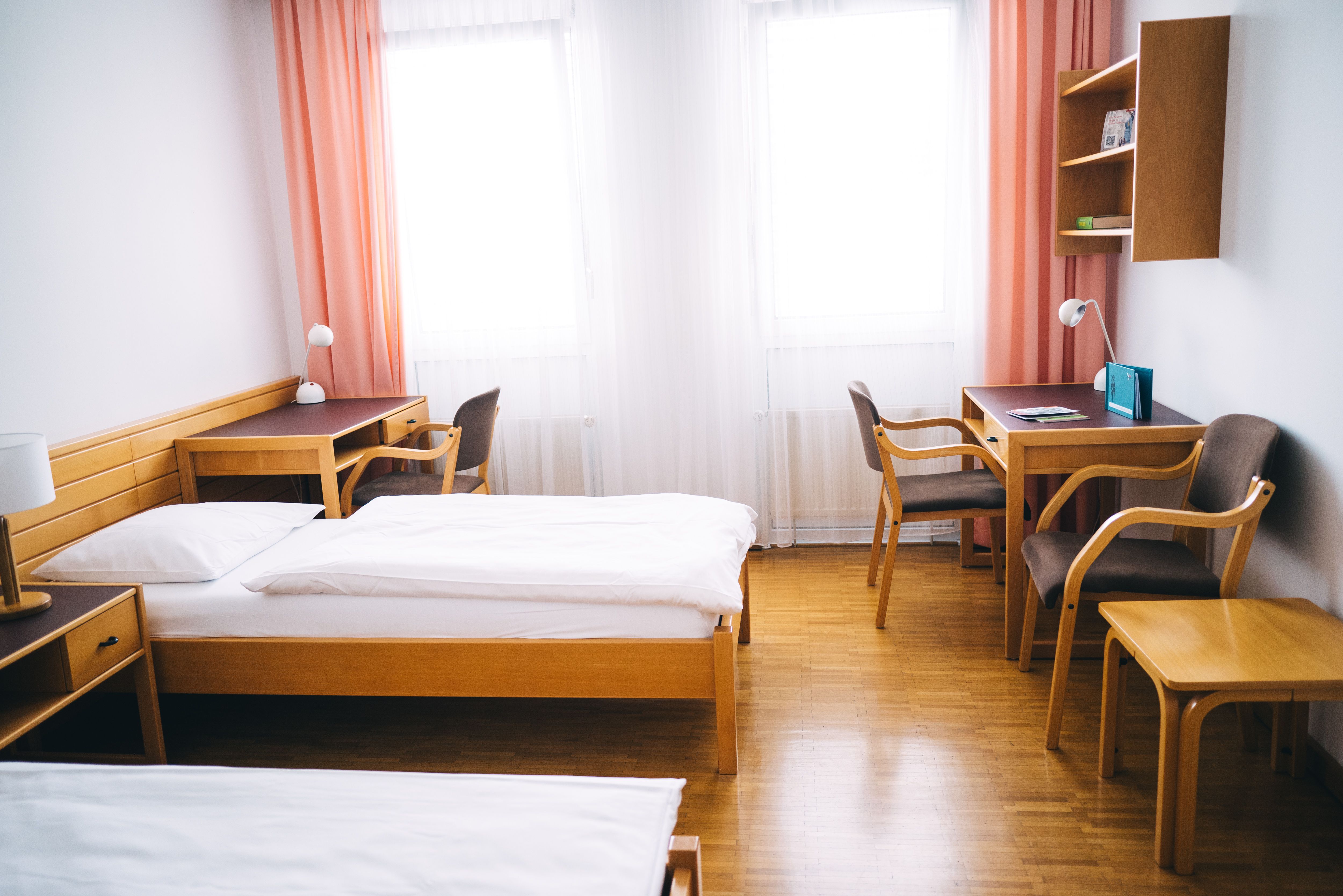 Bildungshaus St. Hippolyt Doppelzimmer 