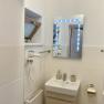 Bathroom in the vacation apartment, &copy; Martina Kaplan