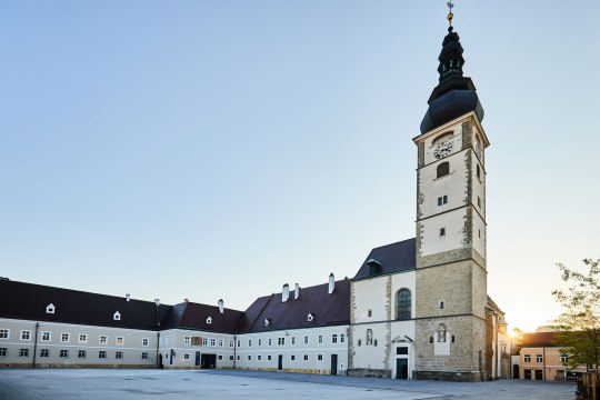 Domplatz St. Pölten, © Rupert Pessl