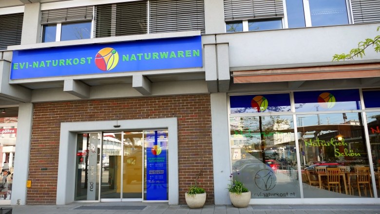 Evi natural food & natural products, &copy; Marketing St.P&ouml;lten GmbH