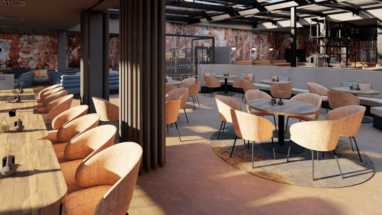 Indoor area, © Klang.Spiel