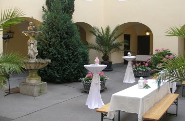 Innenhof, © Parzer und Reibenwein