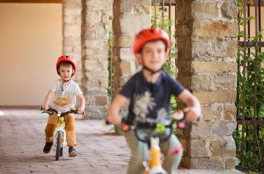 Radeln mit der Familie in St. Pölten, © Rupert Pessl