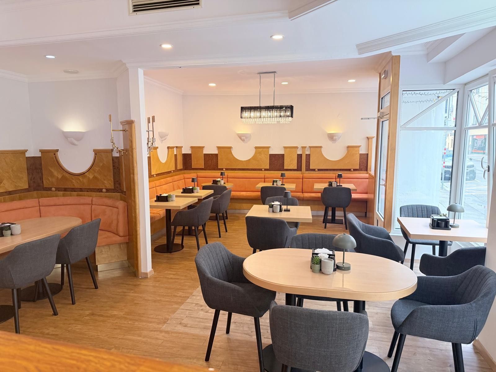 Jack's Mayfair - Lokal und Speisen