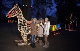 Weihnachten im Park, © Stefan Seyfert