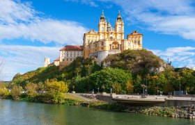 Melk Abbey, &copy; Josef Bollwein