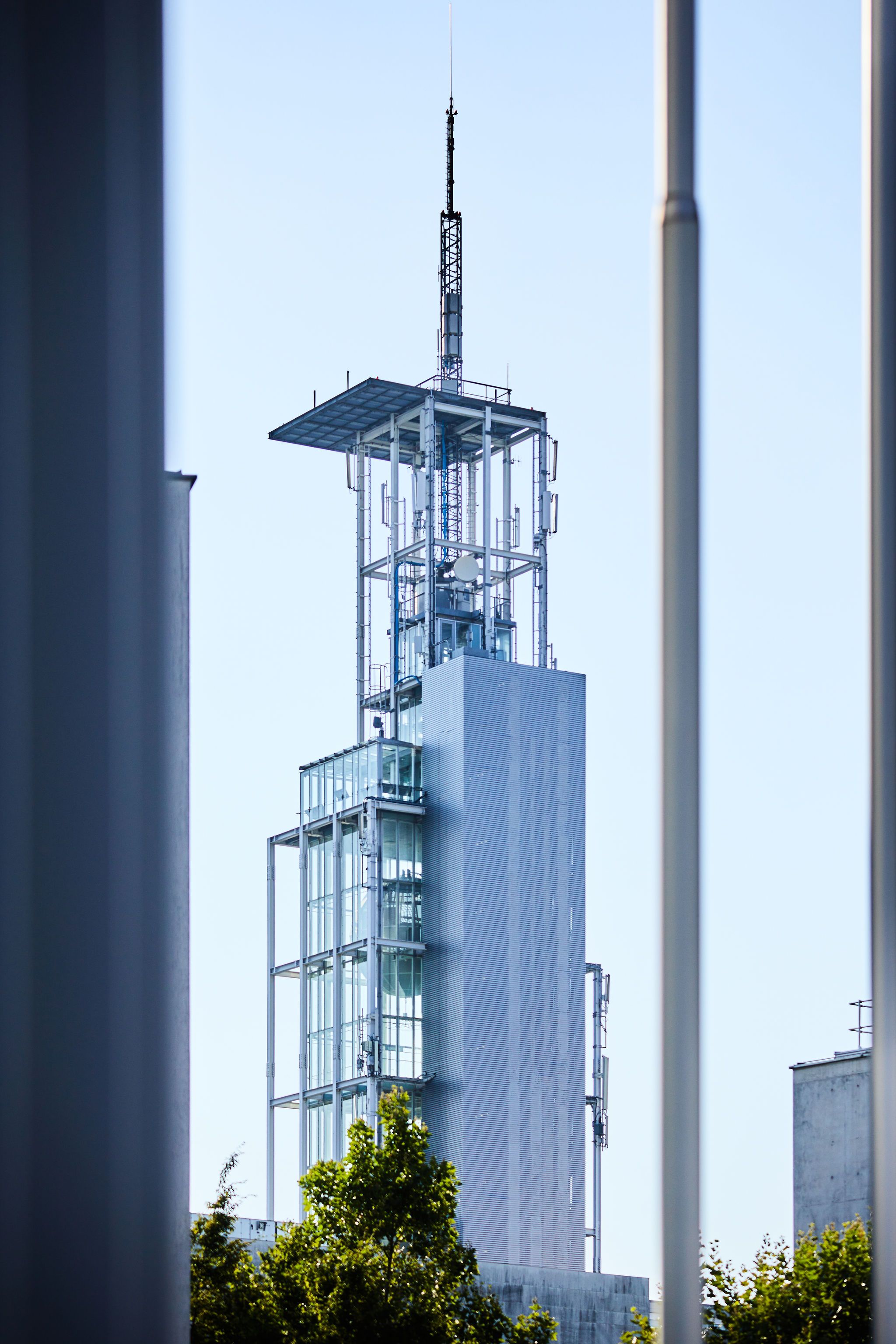 Klangturm im Landhausviertel